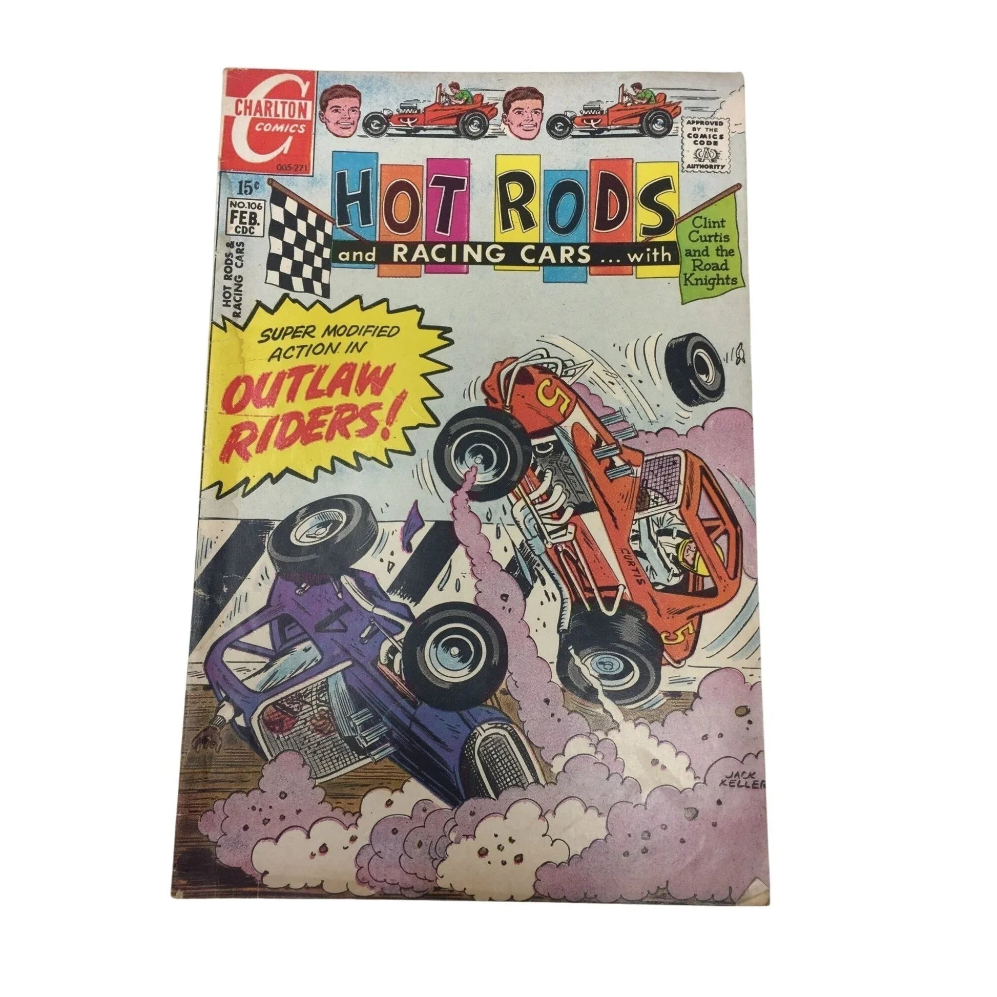 Hot Rods and Racing Cars... with Clint Curtis and the road knights - A+ Stuff - comic books - A+ Stuff
