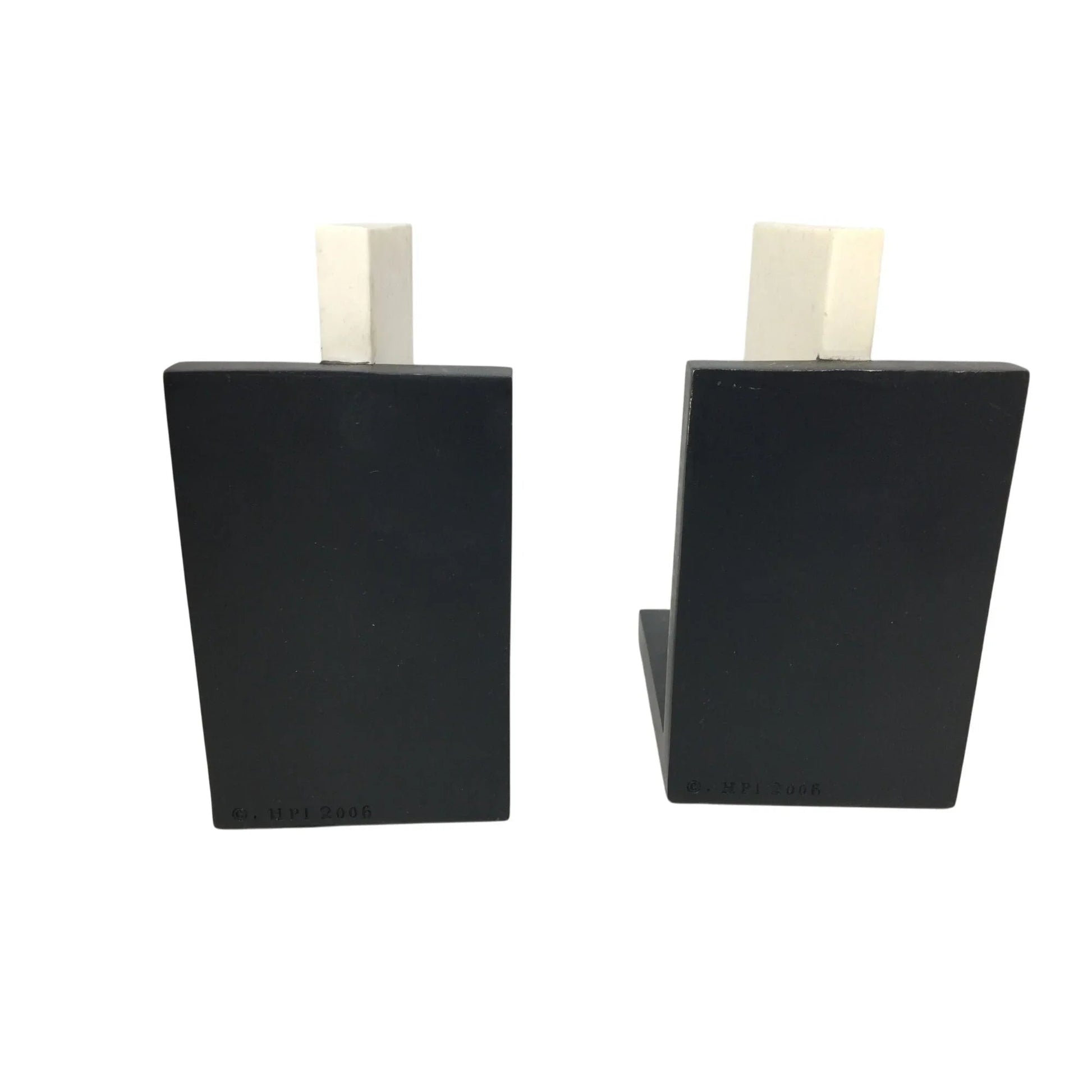 House Parts Inc Pair Of The ABC' s Of Life Bookends (2) - HOUSE PARTS, INC - Decor - A+ Stuff