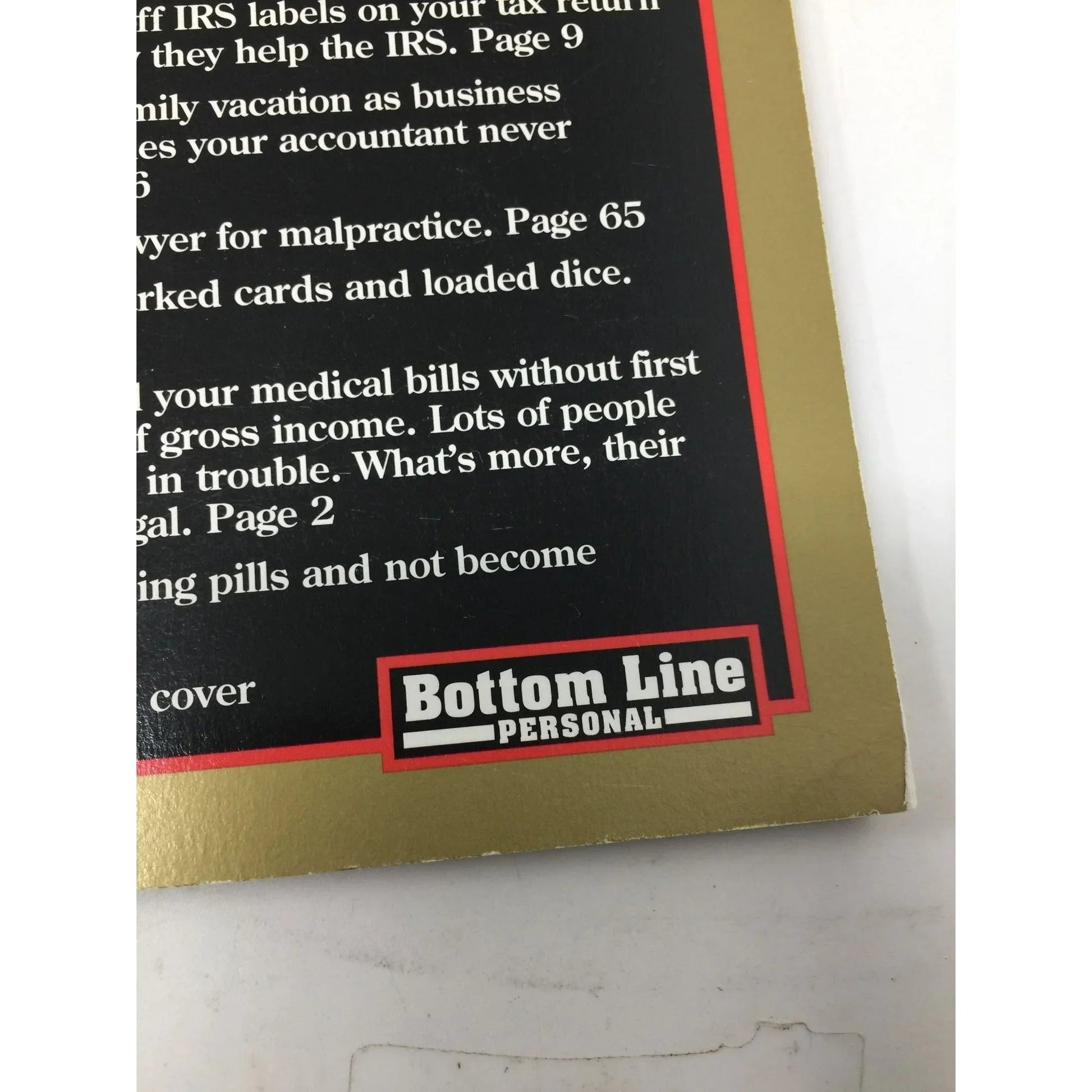 How To Do Everything Right Volume 1 Bottom Line Personal Book - A+ Stuff - Books - A+ Stuff