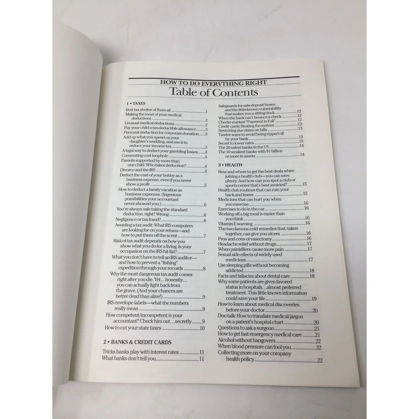 How To Do Everything Right Volume 1 Bottom Line Personal Book - A+ Stuff - Books - A+ Stuff