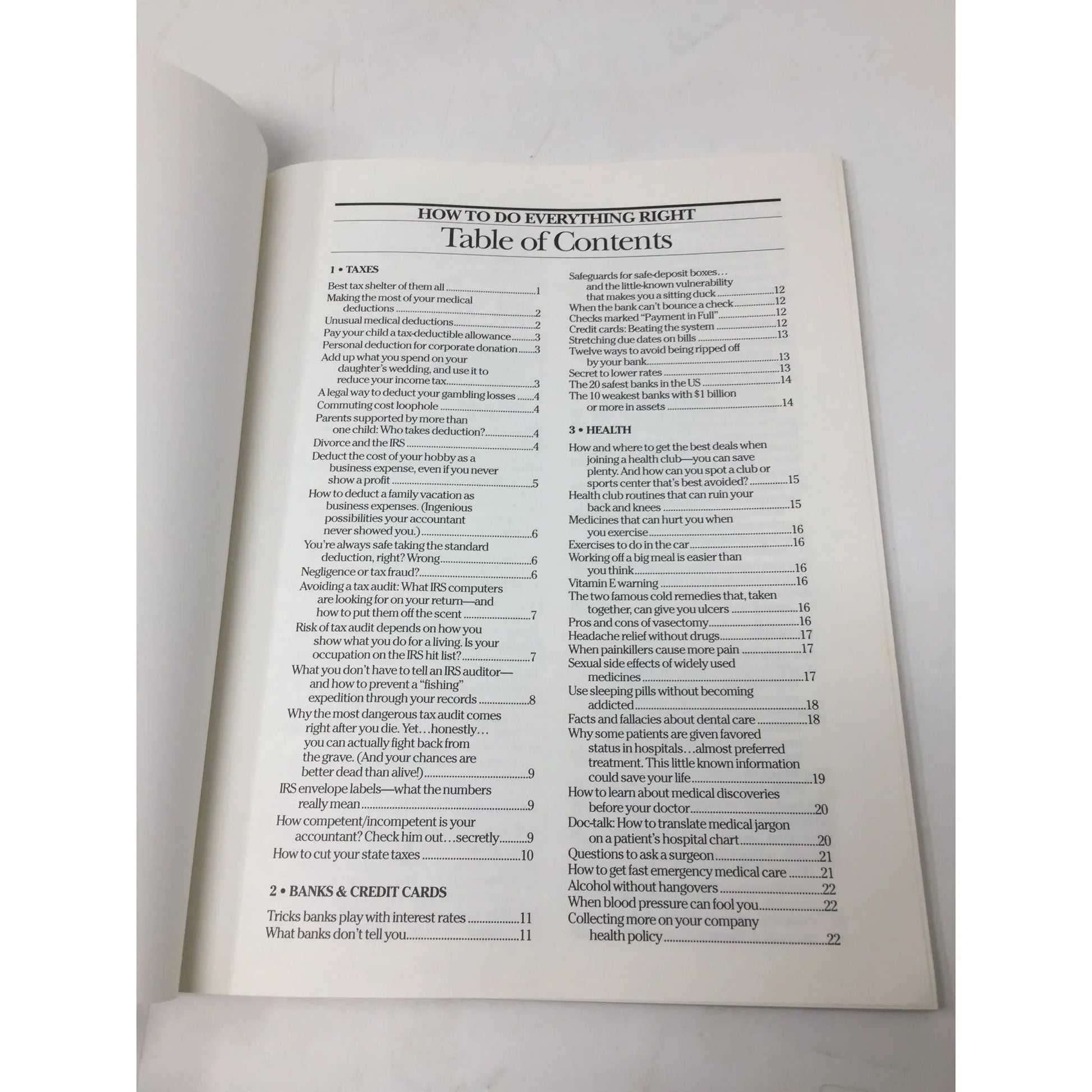 How To Do Everything Right Volume 1 Bottom Line Personal Book - A+ Stuff - Books - A+ Stuff