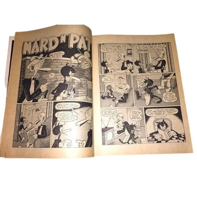 Bijou Funnies No. 6 Underground Comic Book- 1970s Bijou Funnies  A+ Stuff comic book
