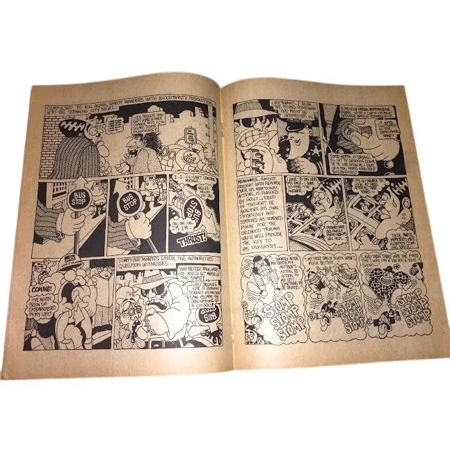 Bijou Funnies No. 6 Underground Comic Book- 1970s Bijou Funnies  A+ Stuff comic book