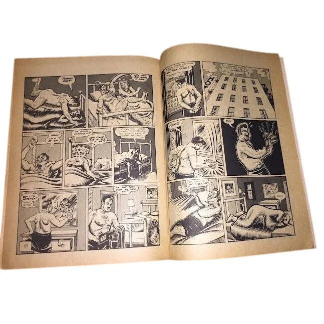 Bijou Funnies No. 6 Underground Comic Book- 1970s Bijou Funnies  A+ Stuff comic book