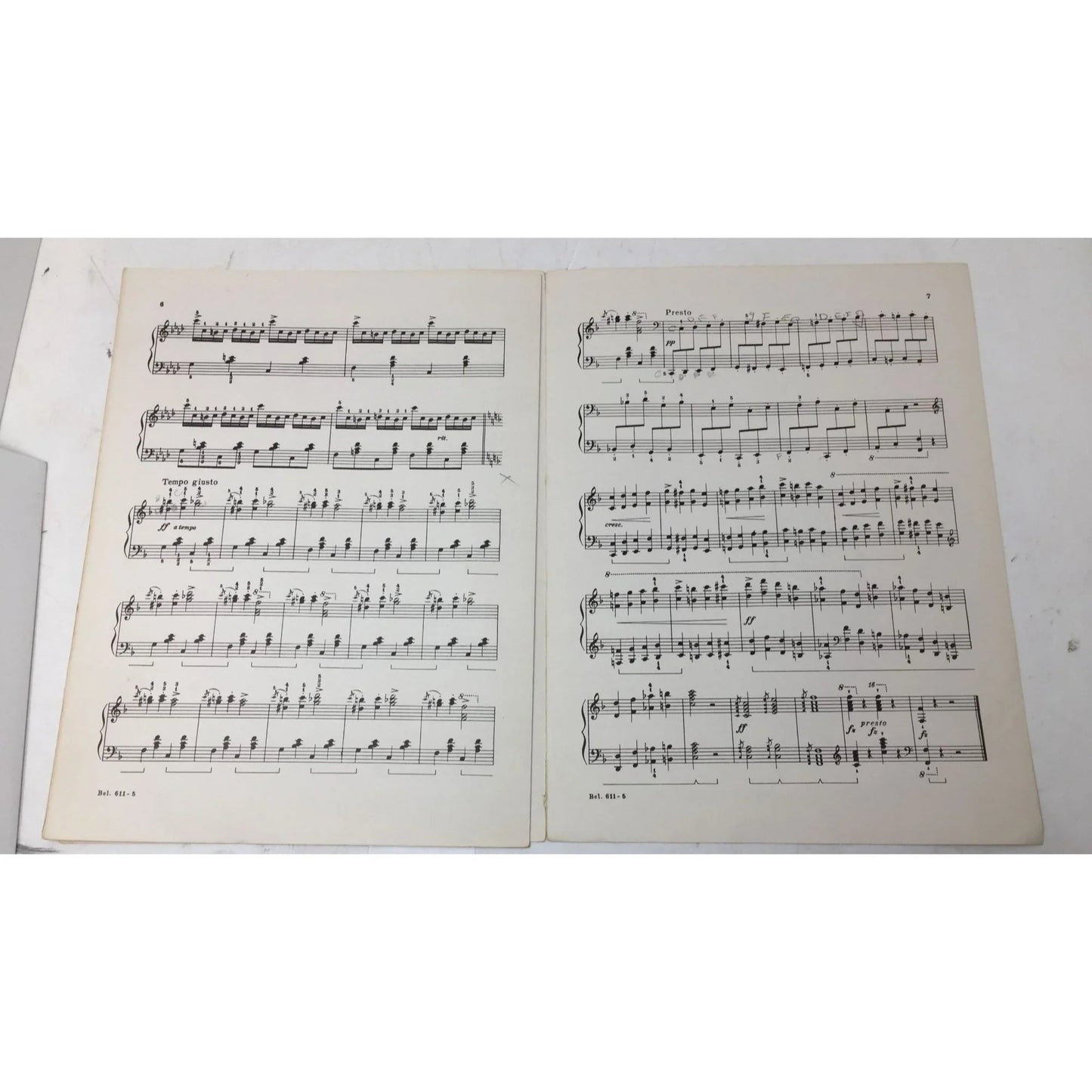 HUNGARIAN RHAPSODY NO 2 (ABRIDGED CONCERT VERSION) - A+ Stuff - sheet music - A+ Stuff