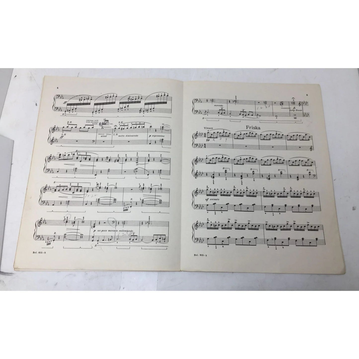HUNGARIAN RHAPSODY NO 2 (ABRIDGED CONCERT VERSION) - A+ Stuff - sheet music - A+ Stuff