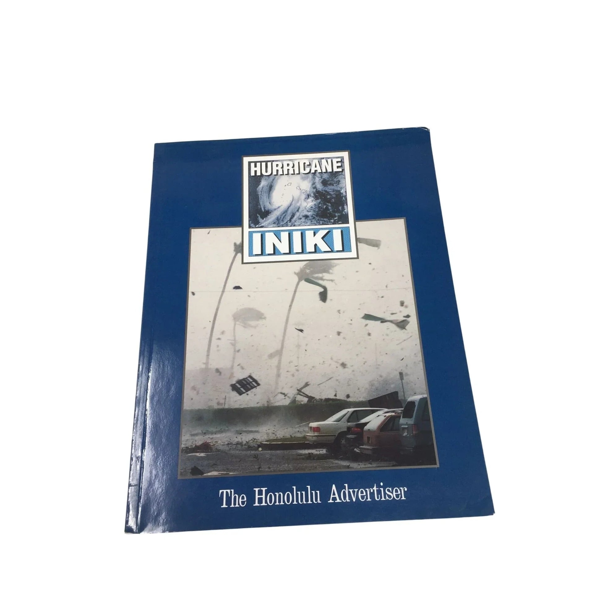 Hurricane Iniki by The Honolulu Advertiser Paperback Book - A+ Stuff - Books - A+ Stuff