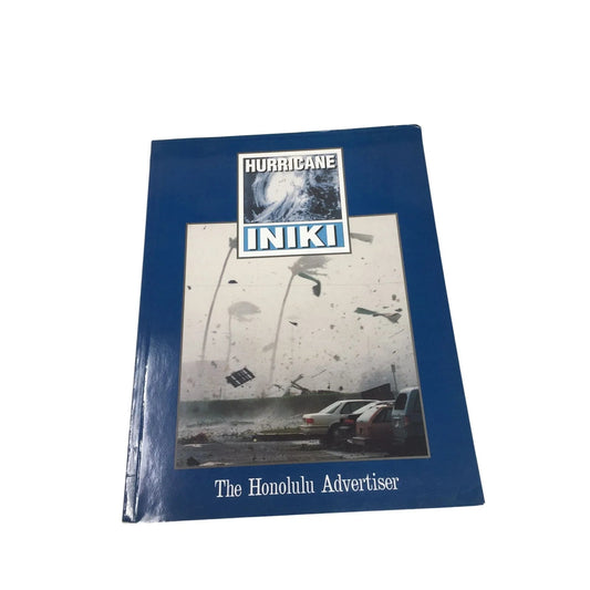 Hurricane Iniki by The Honolulu Advertiser Paperback Book - A+ Stuff - Books - A+ Stuff