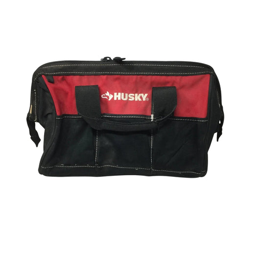 Husky Red and Black Zippered Tool Bag with Handles - husky - Tools - A+ Stuff