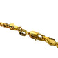 Elegant 1/2 Ct Natural Diamond Chevron Evening Necklace Gold Plated Brass -  A+ Stuff Necklace