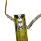 Elegant 1/2 Ct Natural Diamond Chevron Evening Necklace Gold Plated Brass -  A+ Stuff Necklace