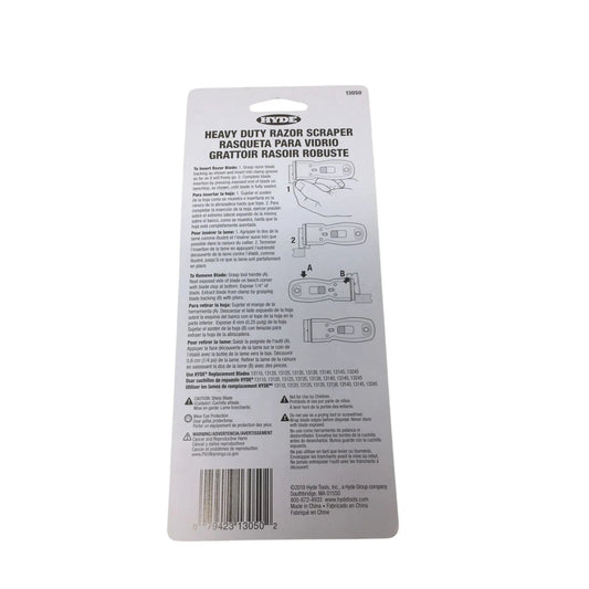 HYDE Heavy Duty Razor Scraper (NEW) - HYDE - Tools - A+ Stuff
