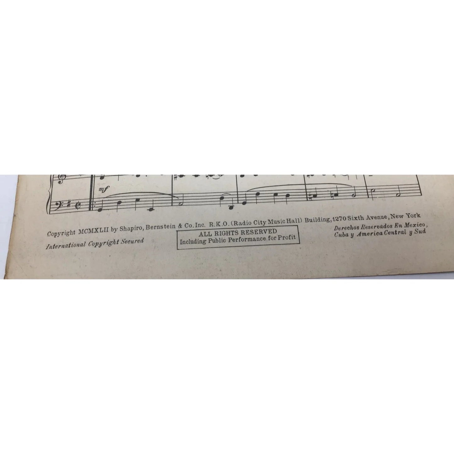 ''I Came Here To Talk For Joe'' Vintage Sheet Music - A+ Stuff - Sheet Music - A+ Stuff
