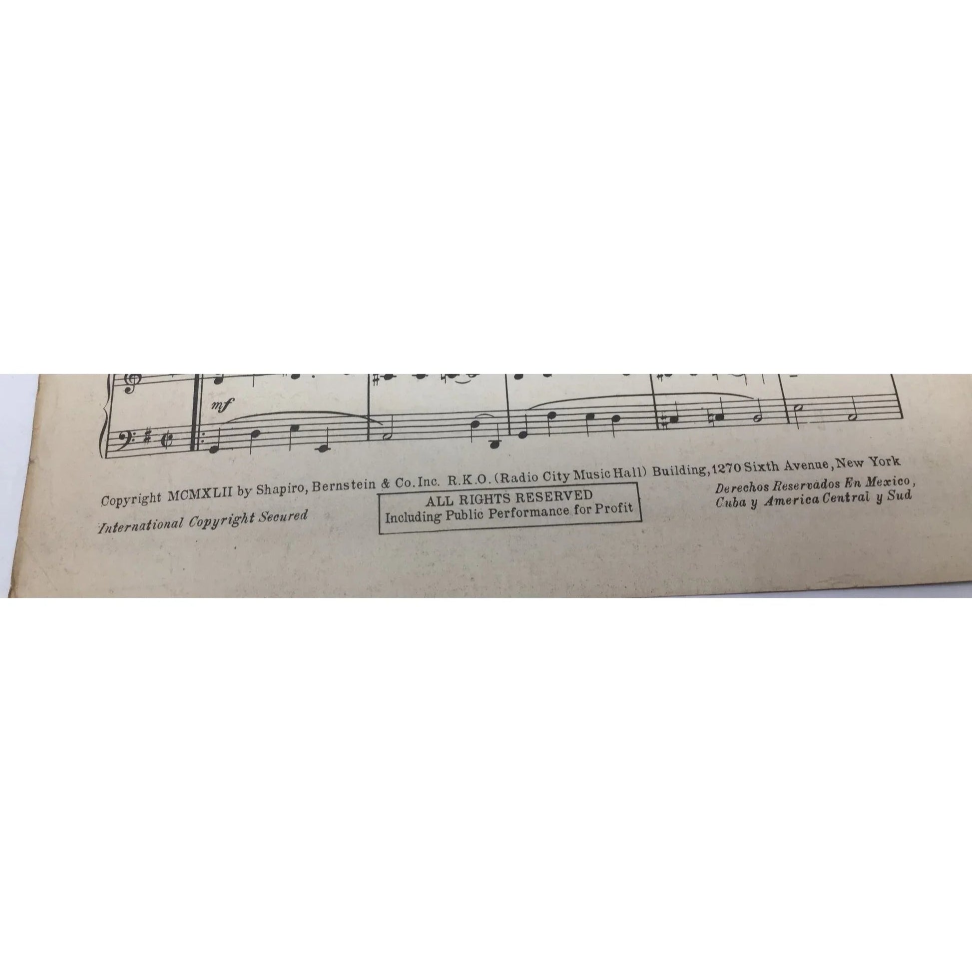 ''I Came Here To Talk For Joe'' Vintage Sheet Music - A+ Stuff - Sheet Music - A+ Stuff