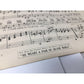 ''I Came Here To Talk For Joe'' Vintage Sheet Music - A+ Stuff - Sheet Music - A+ Stuff