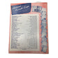 ''I don't care who knows it'' Vintage Sheet Music - A+ Stuff - SHEET MUSIC - A+ Stuff