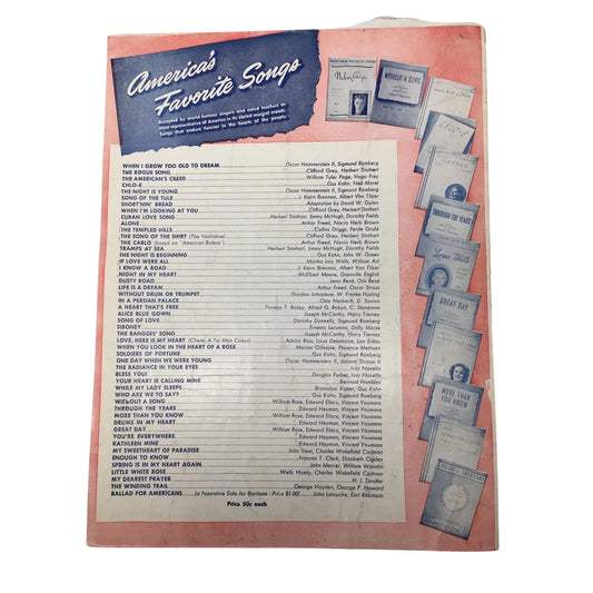''I don't care who knows it'' Vintage Sheet Music - A+ Stuff - SHEET MUSIC - A+ Stuff