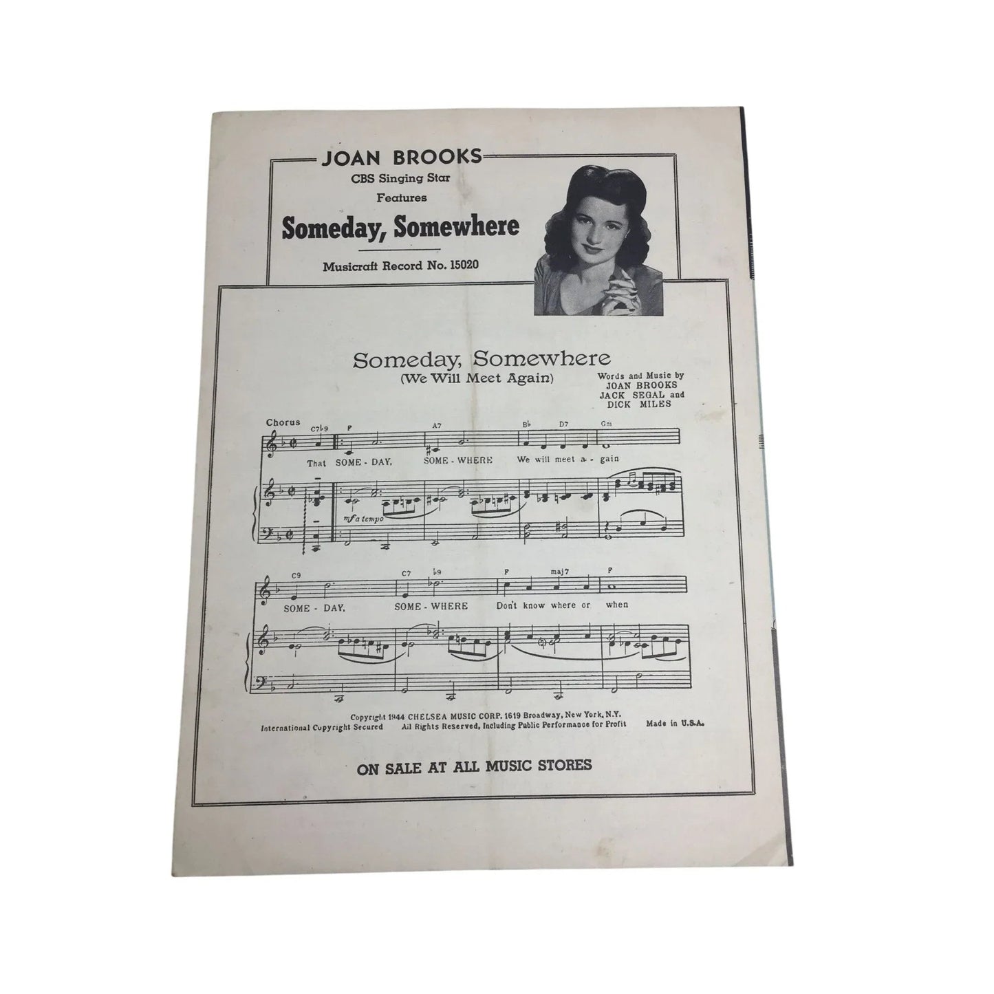 ''I Don't Want To Love You (Like I Do)'' by Henry Prichard - A+ Stuff - SHEET MUSIC - A+ Stuff