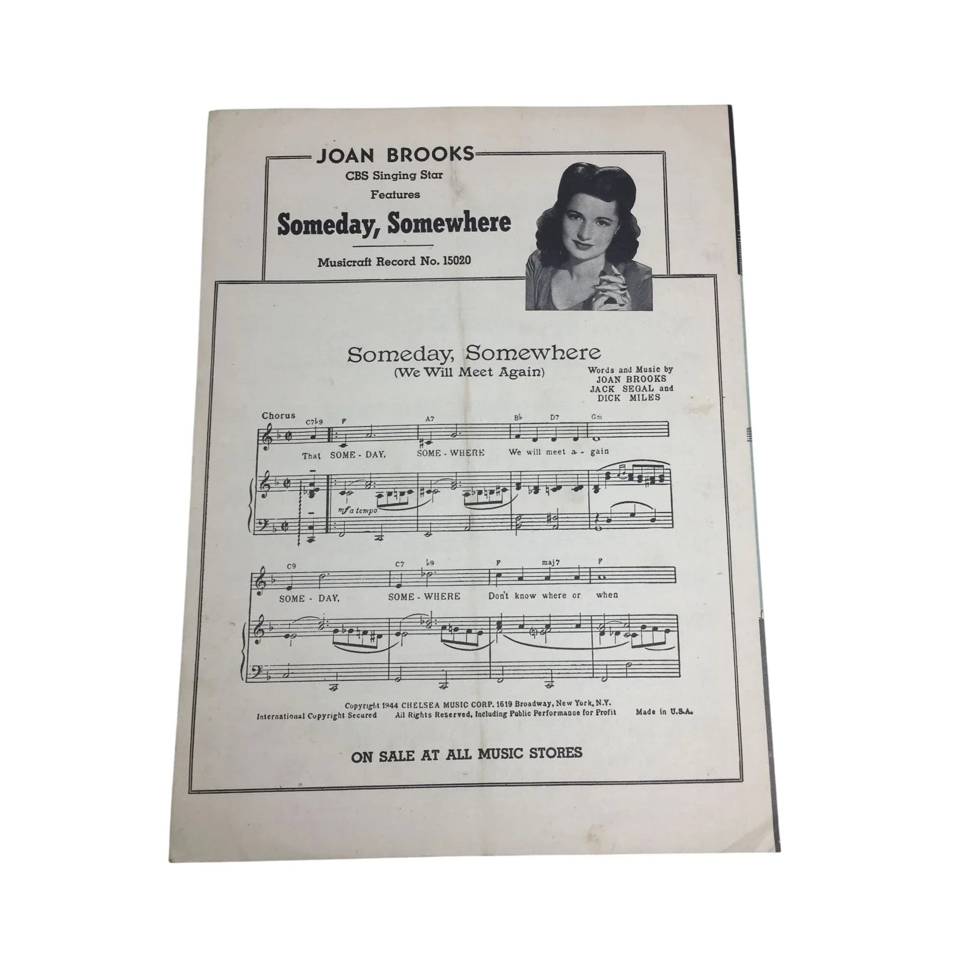 ''I Don't Want To Love You (Like I Do)'' by Henry Prichard - A+ Stuff - SHEET MUSIC - A+ Stuff