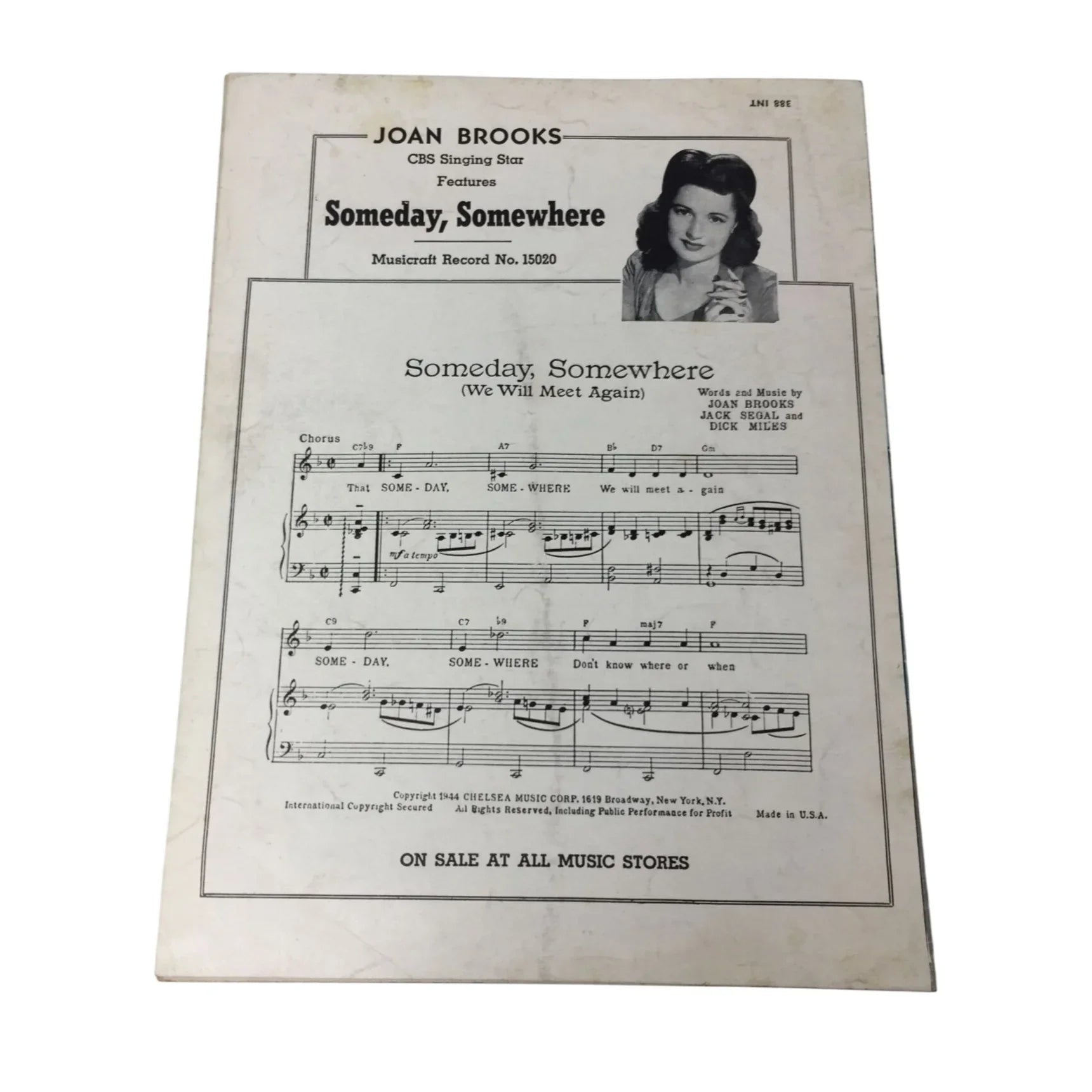 I Don't Want to Love You (Like I Do) Words and music by Henry Prichard - A+ Stuff - Sheet Music - A+ Stuff
