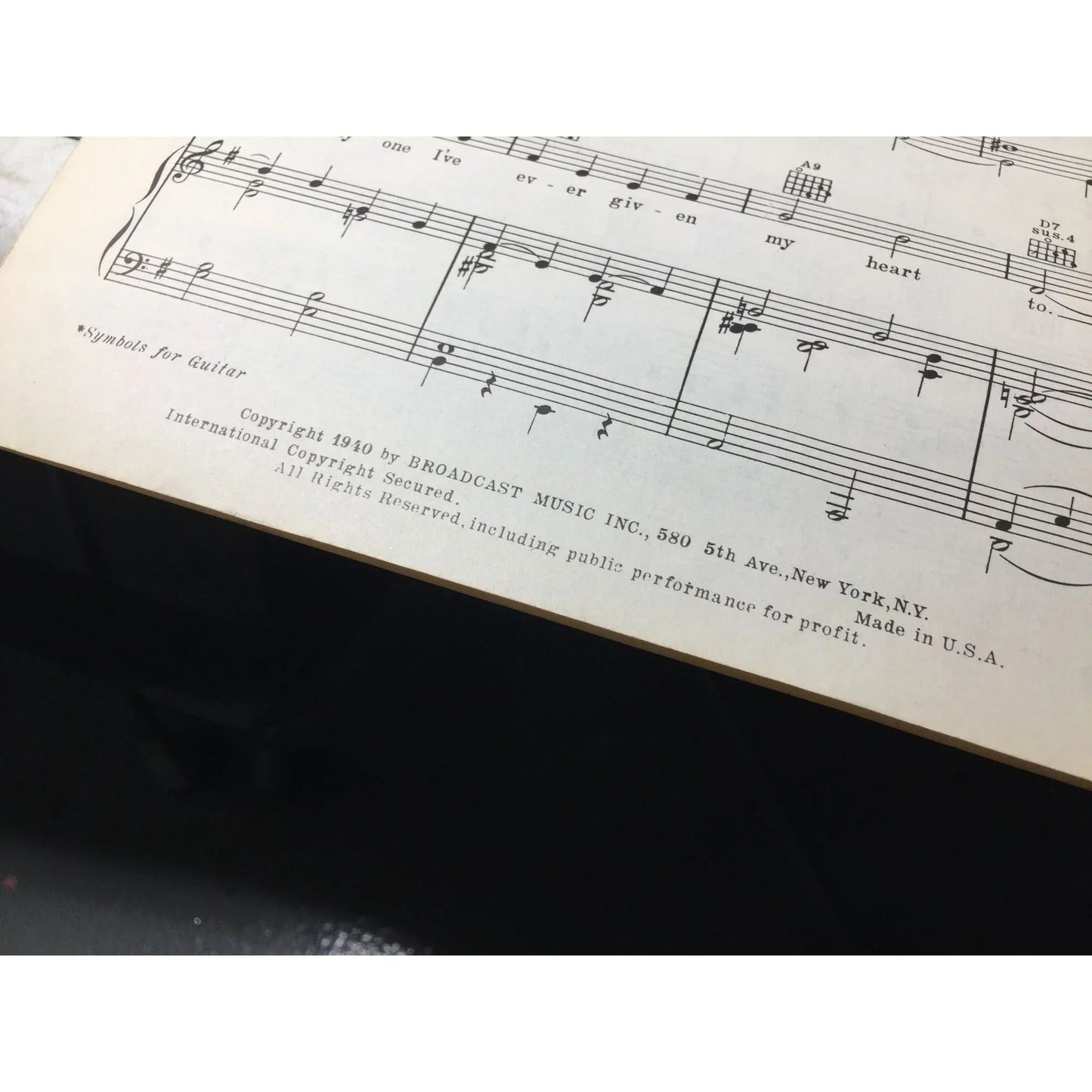 ''I GIVE YOU MY WORD'' by Al Kavelin and Merril Lyn - A+ Stuff - Sheet Music - A+ Stuff