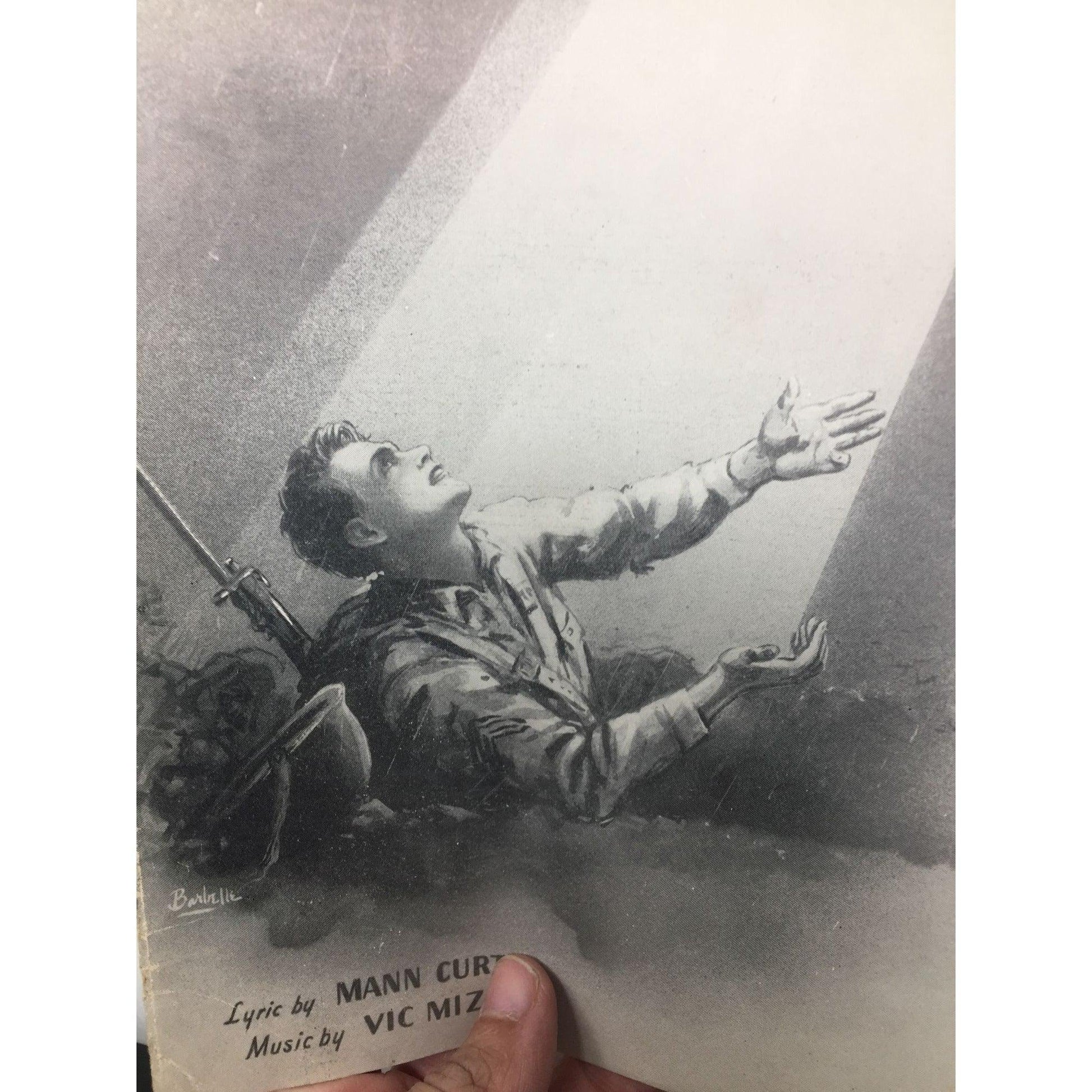 ''I Had A Little Talk With The Lord'' Vintage 1944 Sheet Music - A+ Stuff - SHEET MUSIC - A+ Stuff