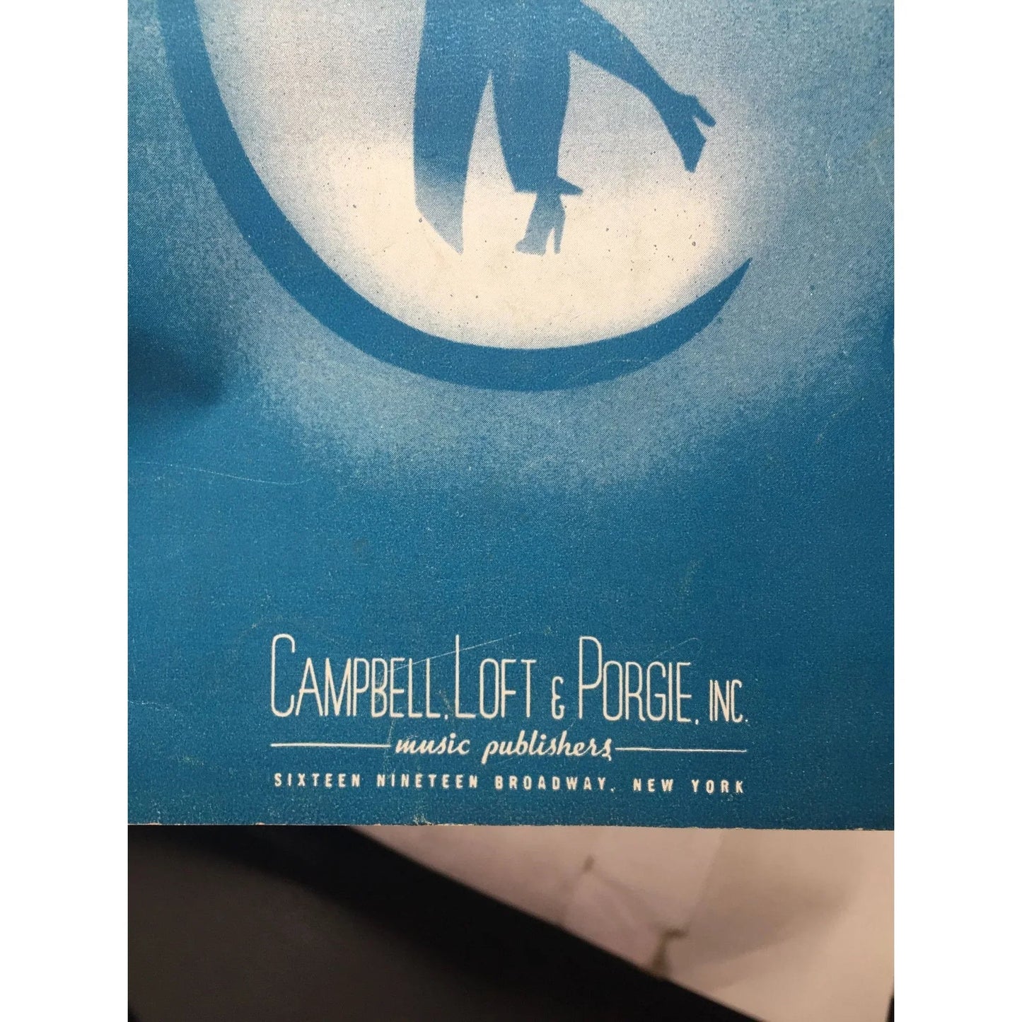 ''I Heard You Cried Last Night and So Did I'' Vintage sheet music - A+ Stuff - SHEET MUSIC - A+ Stuff
