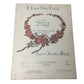 ''I Love You Truly'' From Seven Songs by Carrie Jacobs Bond - A+ Stuff - SHEET MUSIC - A+ Stuff