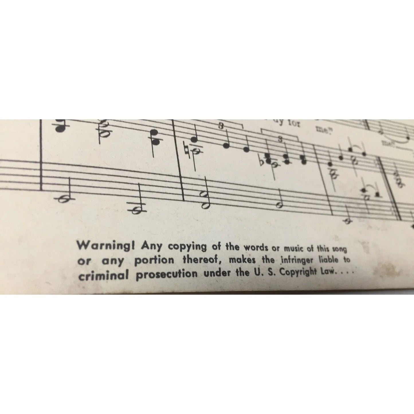 ''I Sent A Letter To Santa (To Watch Over Daddy for me)'' Vintage sheet music - A+ Stuff - sheet music - A+ Stuff