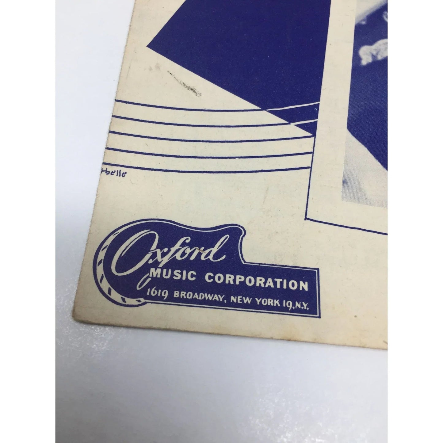 ''I WANT TO THANK YOUR FOLKS'' Vintage sheet music - A+ Stuff - SHEET MUSIC - A+ Stuff