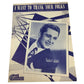 ''I WANT TO THANK YOUR FOLKS'' Vintage sheet music - A+ Stuff - SHEET MUSIC - A+ Stuff