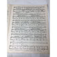 ''I Wonder How The Old Folks Are At Home'' Vintage Sheet Music Book - A+ Stuff - SHEET MUSIC - A+ Stuff