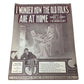 ''I Wonder How The Old Folks Are At Home'' Vintage Sheet Music Book - A+ Stuff - SHEET MUSIC - A+ Stuff