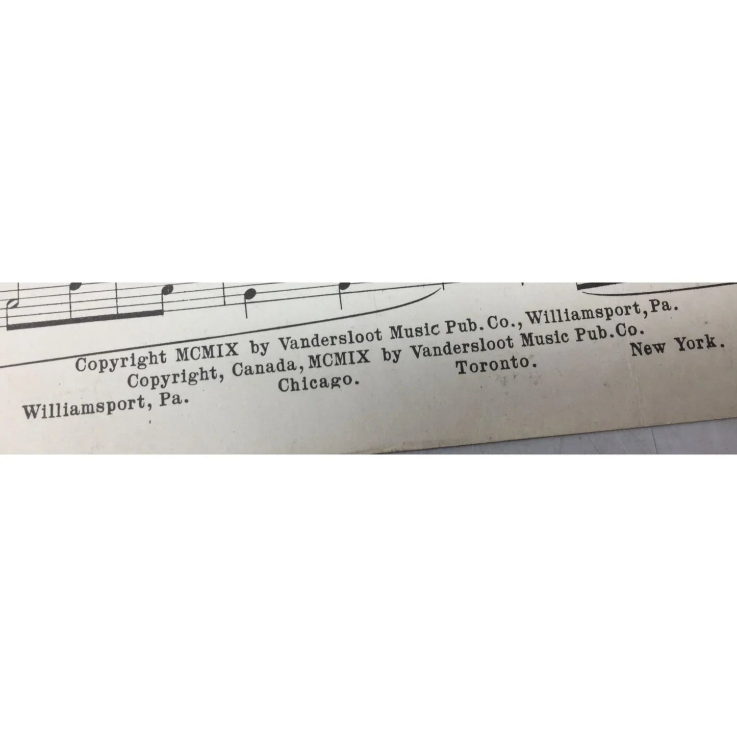 ''I Wonder How The Old Folks Are At Home'' Vintage Sheet Music Book - A+ Stuff - SHEET MUSIC - A+ Stuff