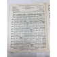 ''I Wonder How The Old Folks Are At Home'' Vintage Sheet Music Book - A+ Stuff - SHEET MUSIC - A+ Stuff