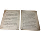 ''I Wonder How The Old Folks Are At Home'' Vintage Sheet Music Book - A+ Stuff - SHEET MUSIC - A+ Stuff