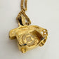 Rare Givenchy Paris New York Old Fashioned Telephone Necklace