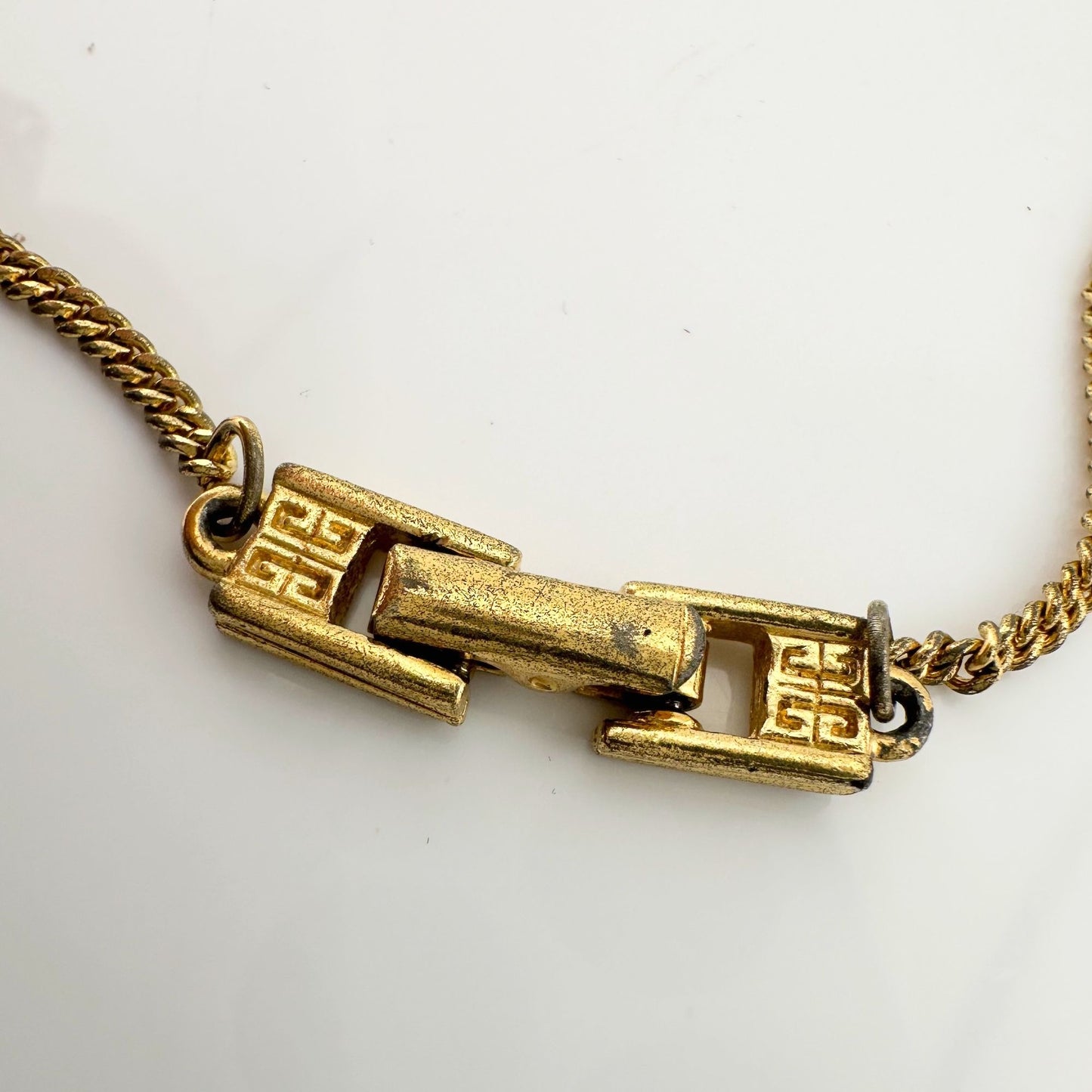 Rare Givenchy Paris New York Old Fashioned Telephone Necklace