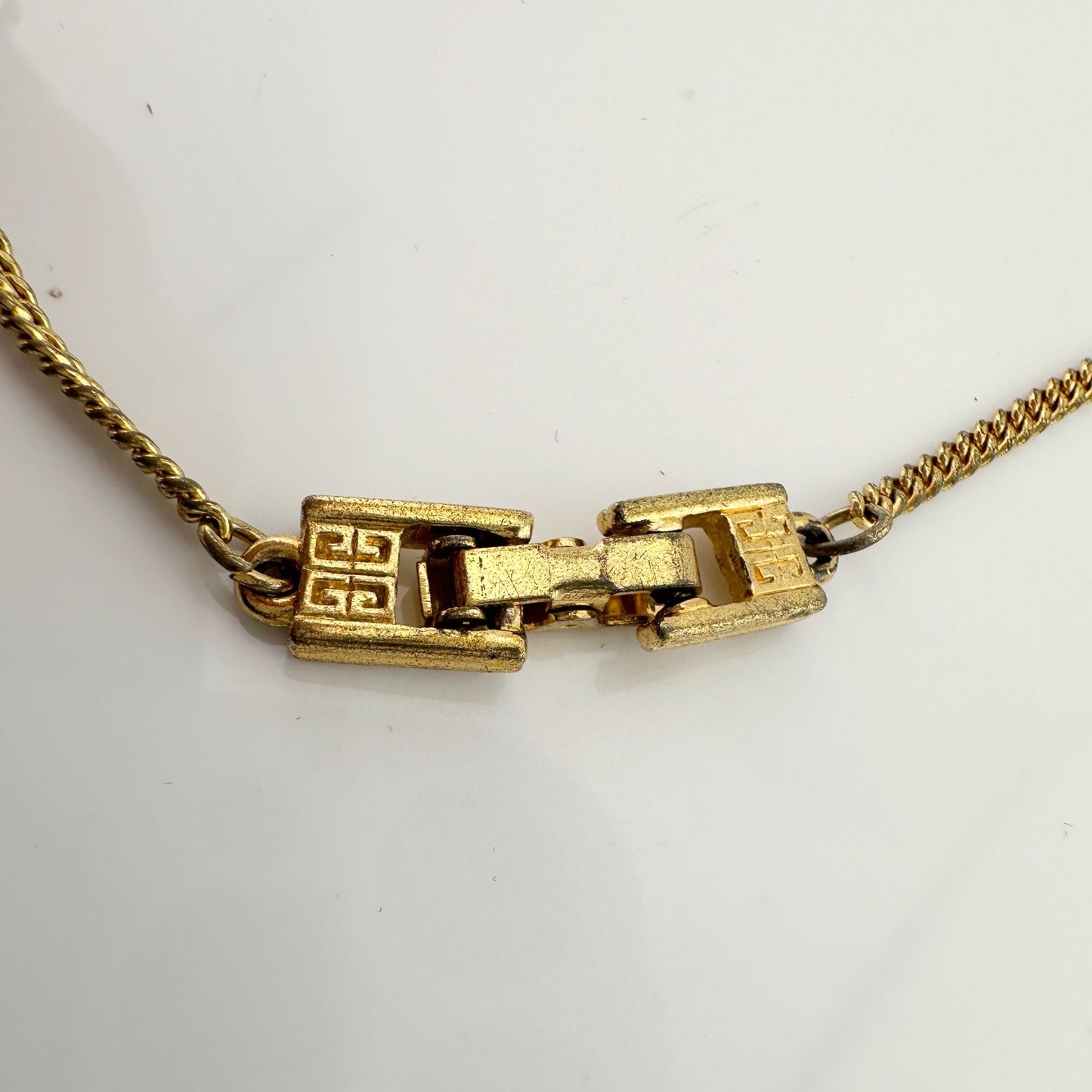 Rare Givenchy Paris New York Old Fashioned Telephone Necklace