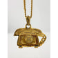 Rare Givenchy Paris New York Old Fashioned Telephone Necklace