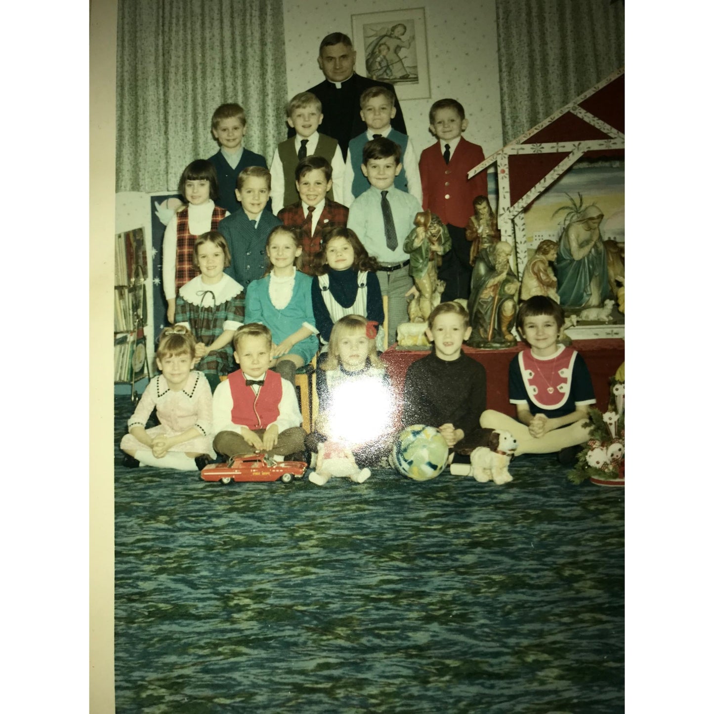 Vintage St Hedwig School Grade 1 (First Grade) 1970-1971 Class Photos