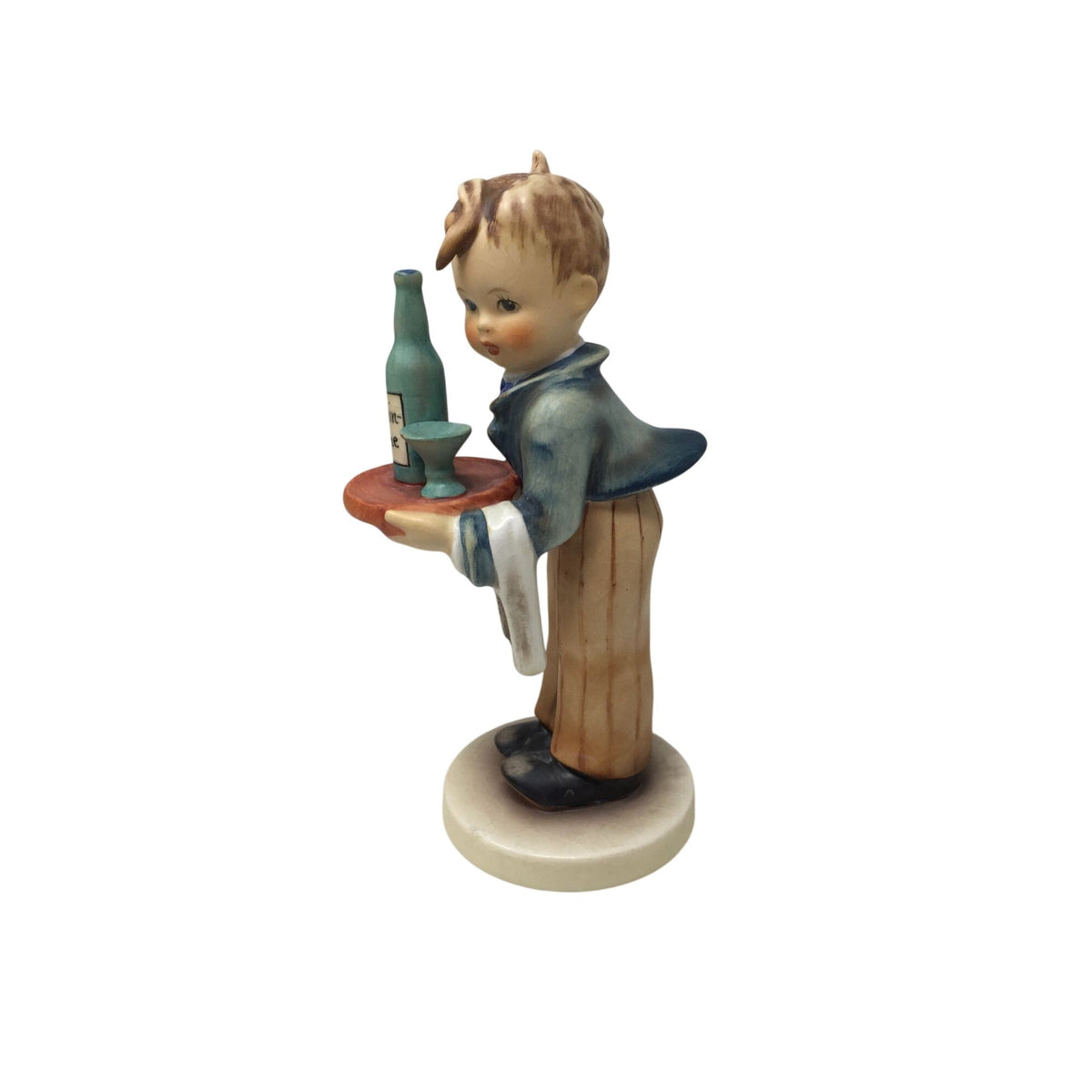 M.I. Hummel "Waiter" porcelain figurine (Model #154) A+ Stuff  A+ Stuff Figurines