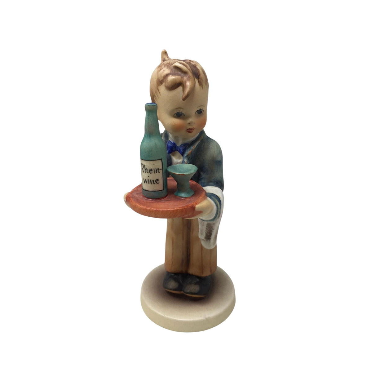 M.I. Hummel "Waiter" porcelain figurine (Model #154) A+ Stuff  A+ Stuff Figurines