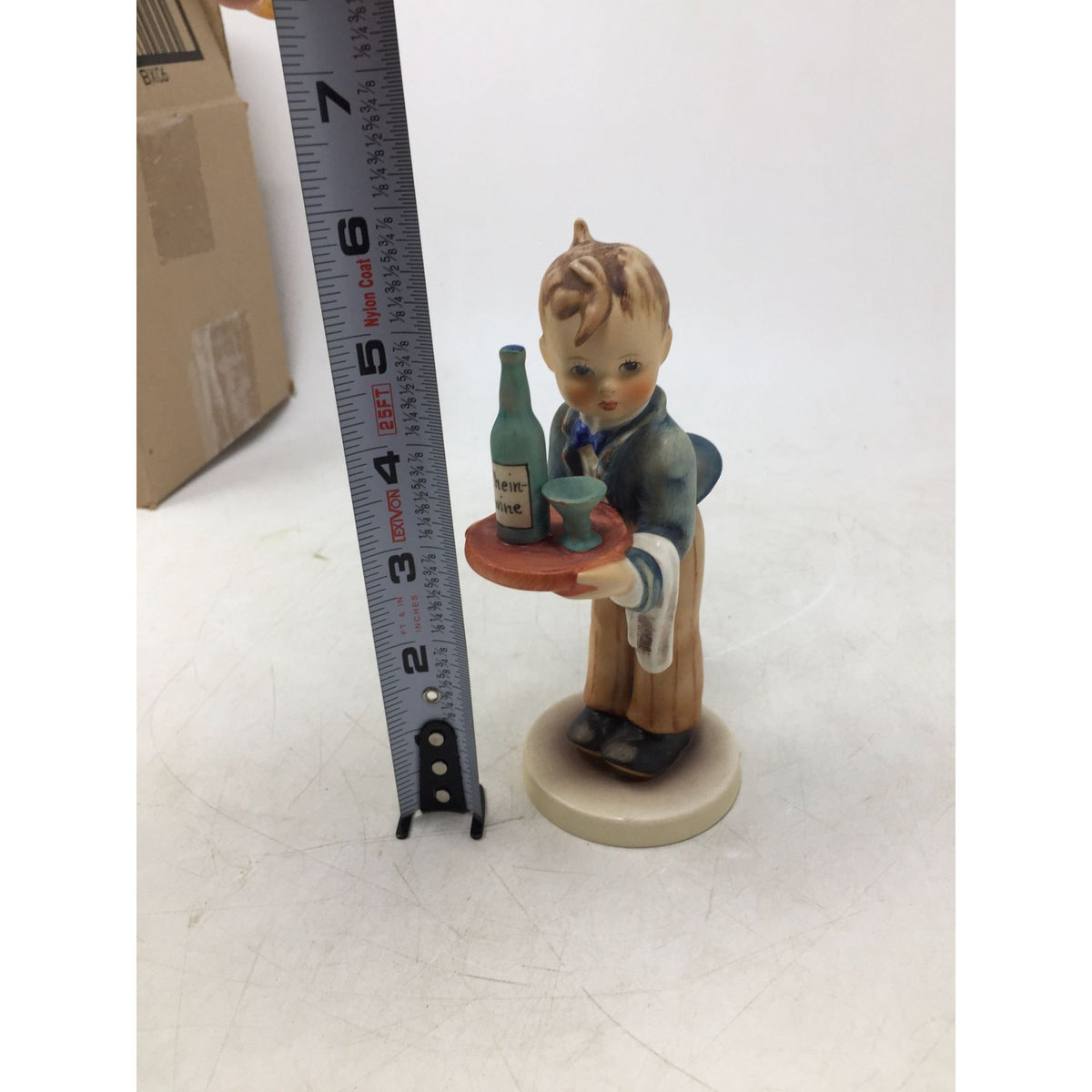 M.I. Hummel "Waiter" porcelain figurine (Model #154) A+ Stuff  A+ Stuff Figurines