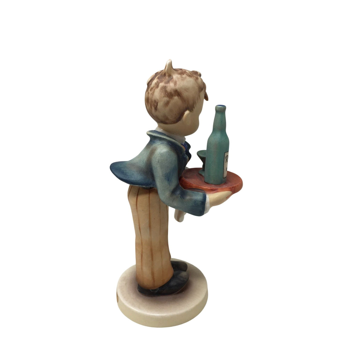M.I. Hummel "Waiter" porcelain figurine (Model #154) A+ Stuff  A+ Stuff Figurines
