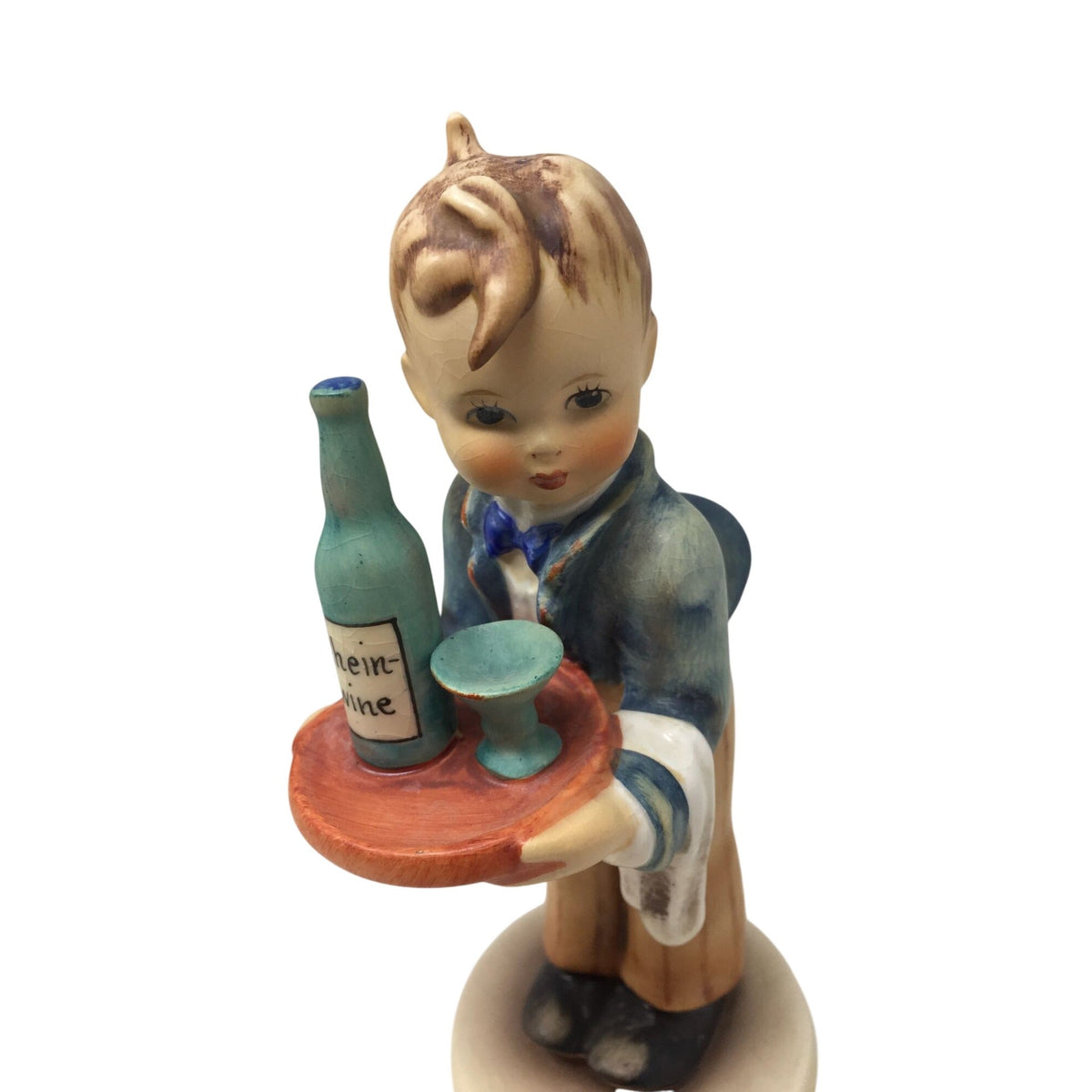 M.I. Hummel "Waiter" porcelain figurine (Model #154) A+ Stuff  A+ Stuff Figurines