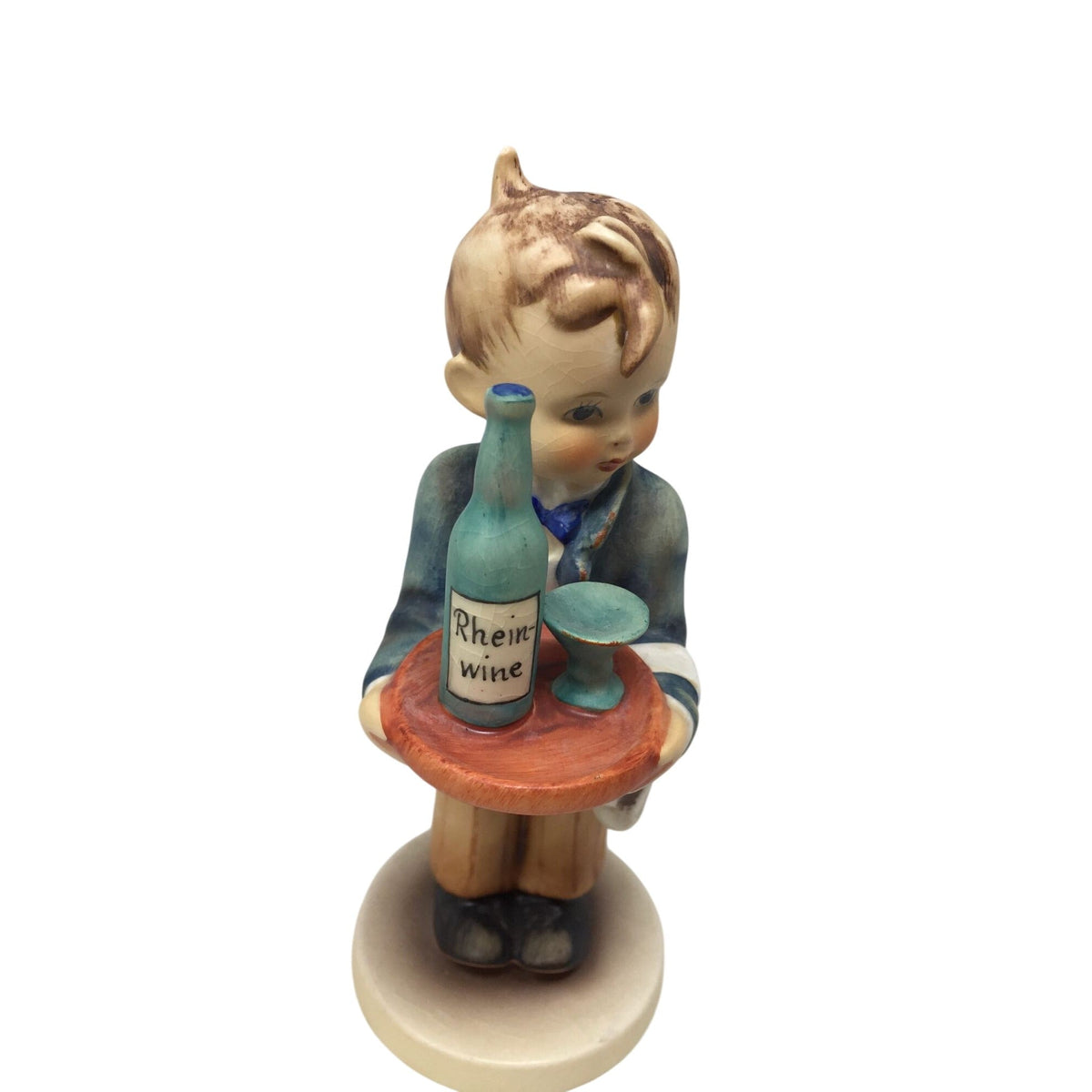 M.I. Hummel "Waiter" porcelain figurine (Model #154) A+ Stuff  A+ Stuff Figurines