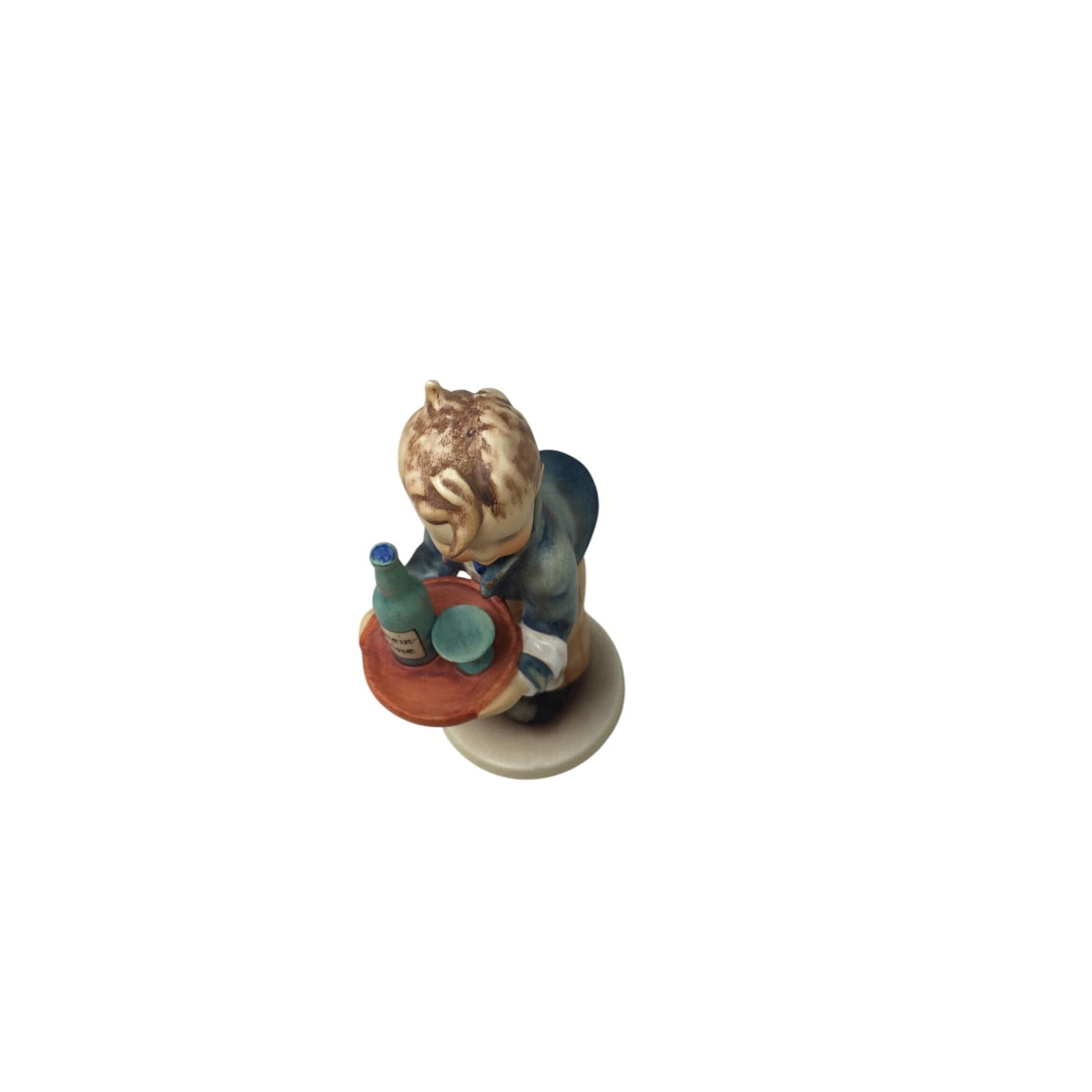 M.I. Hummel "Waiter" porcelain figurine (Model #154) A+ Stuff  A+ Stuff Figurines