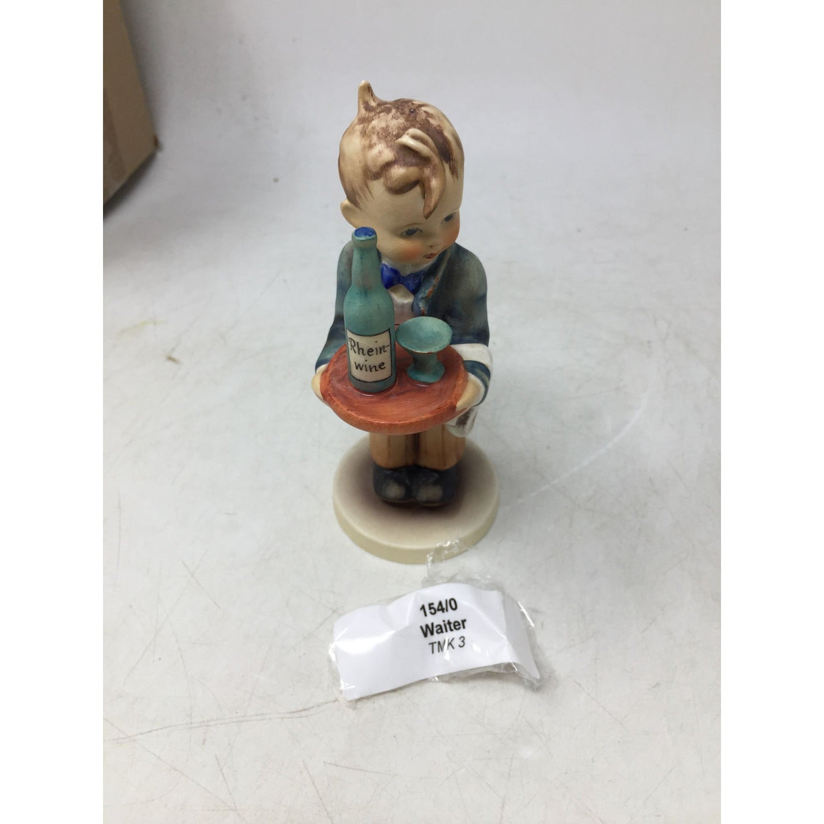 M.I. Hummel "Waiter" porcelain figurine (Model #154) A+ Stuff  A+ Stuff Figurines