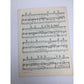 vintage sheet music for the song "I'll Never Let a Day Pass By" A+ Stuff  A+ Stuff